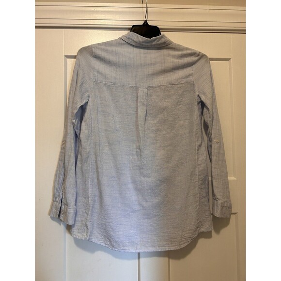 WESTPORT Women’s Size Small L Lightweight Cotton Tunic Style Shirt Button Detail - Picture 5 of 5